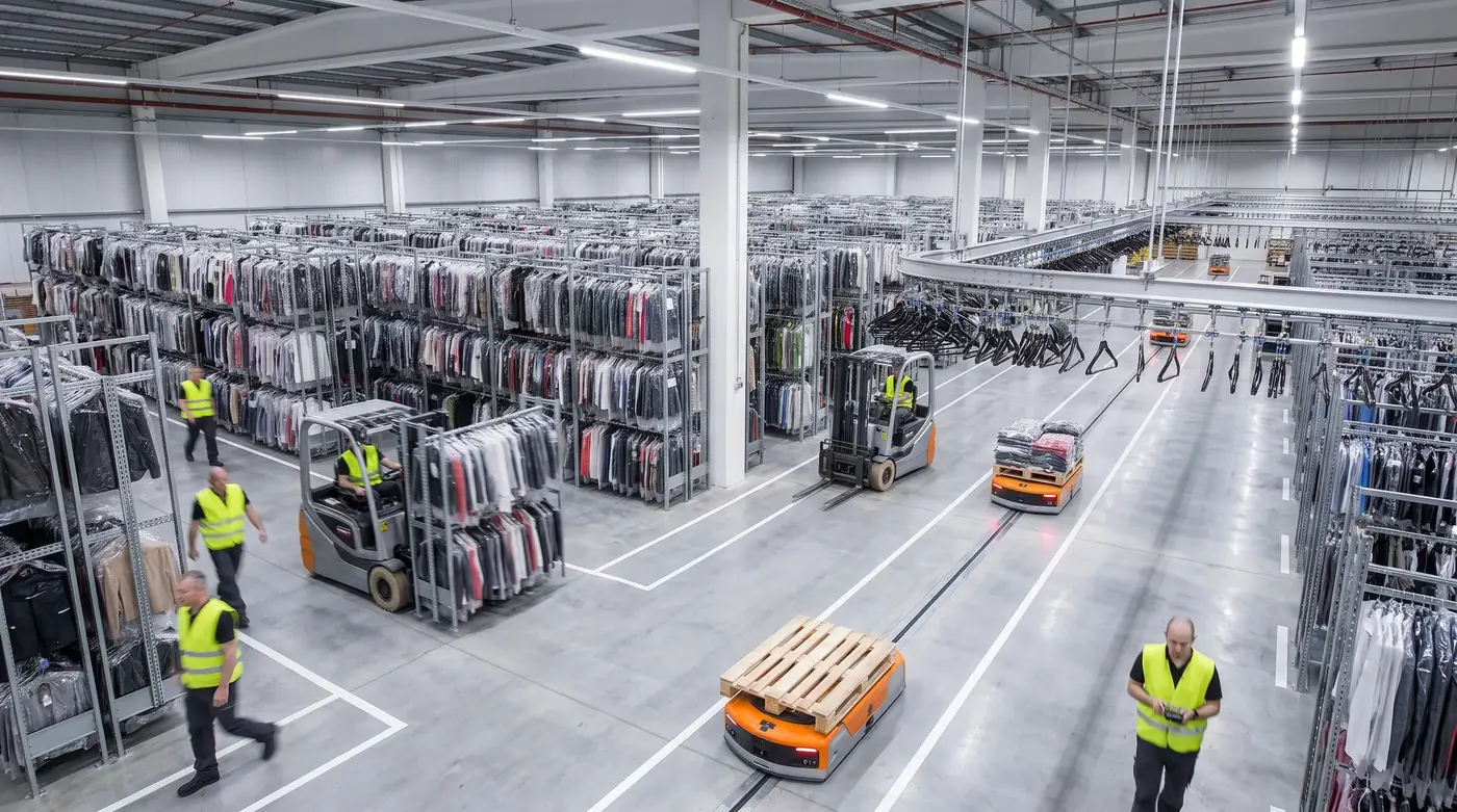 Automated stock handling