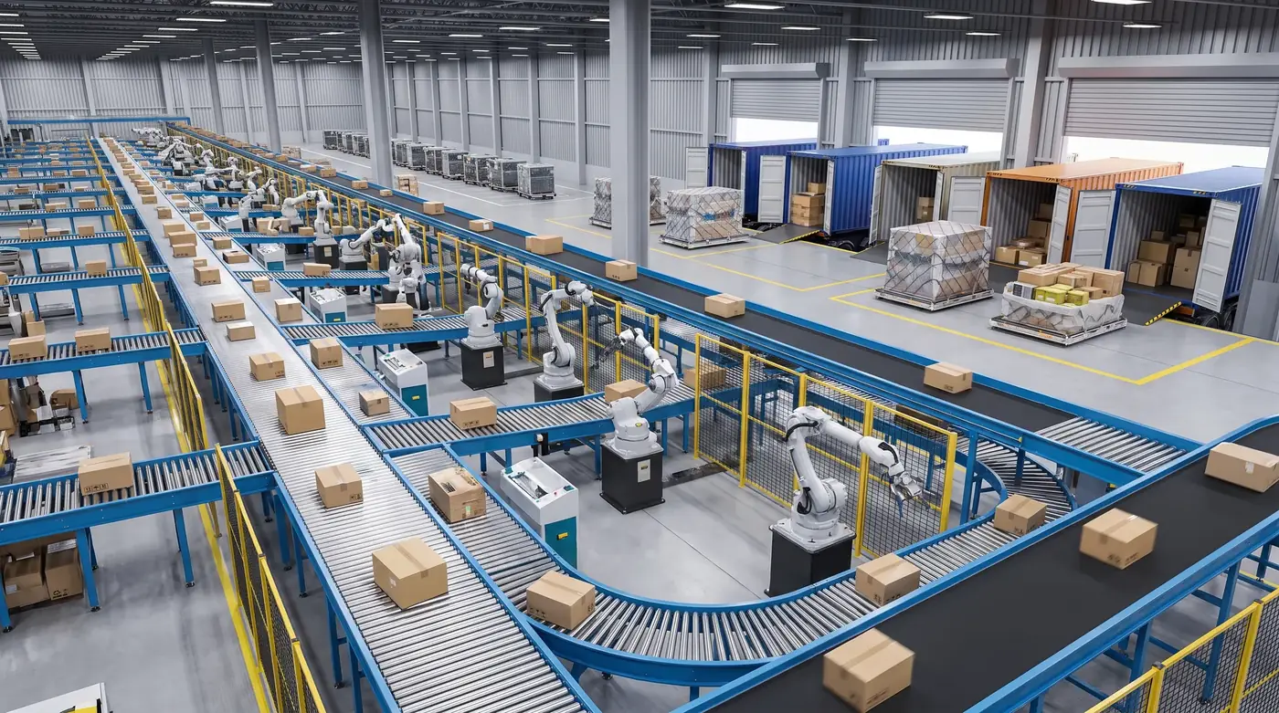 Global logistics operations